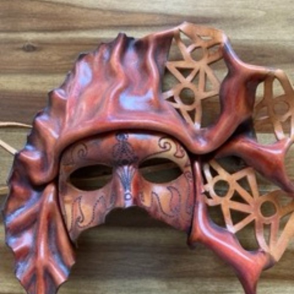 ART IN LEATHER